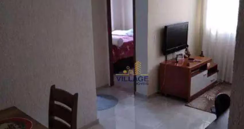 Apartamento com 2 dormitórios à venda, 48 m² por r$ 170.000,00 - jaraguá - são paulo/sp