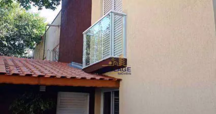 Sobrado com 3 dormitórios à venda, 120 m² por r$ 720.000,00 - vila clarice - são paulo/sp