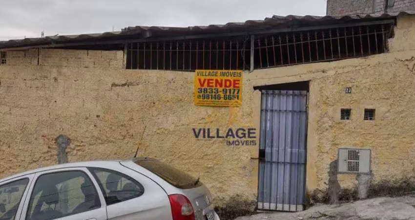Casa com 6 dormitórios à venda, 250 m² por r$ 290.000,00 - jardim monte alegre - são paulo/sp