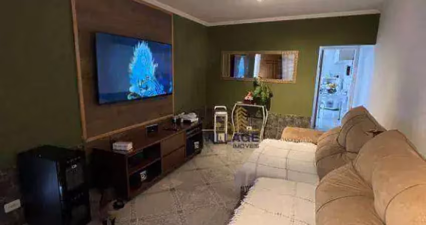 Sobrado à venda, 124 m² por r$ 580.000,00 - jardim regina - são paulo/sp