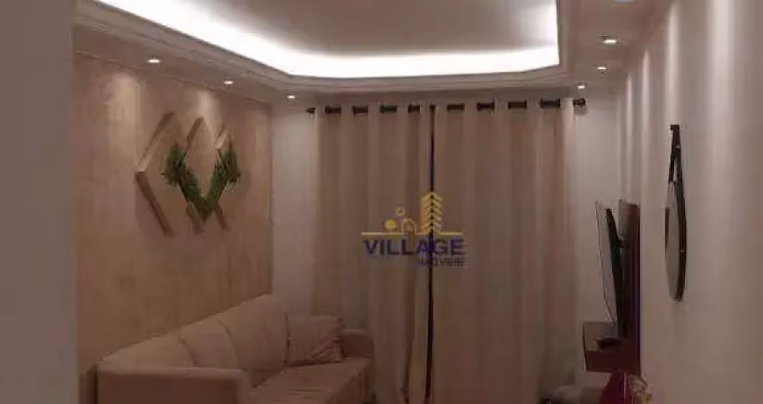 Apartamento com 3 dormitórios à venda, 65 m² por r$ 535.000,00 - parque são domingos - são paulo/sp