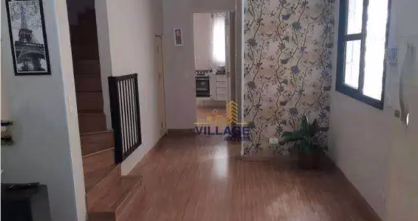 Sobrado com 2 dormitórios à venda, 83 m² por r$ 579.000,00 - conjunto residencial vista verde - são paulo/sp