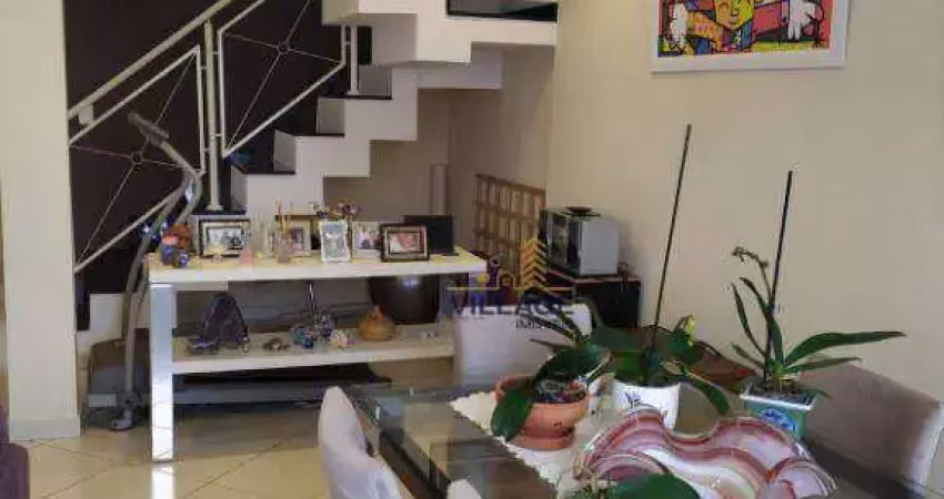 Sobrado com 3 dormitórios à venda, 150 m² por r$ 575.000,00 - conjunto residencial jardim canaã - são paulo/sp