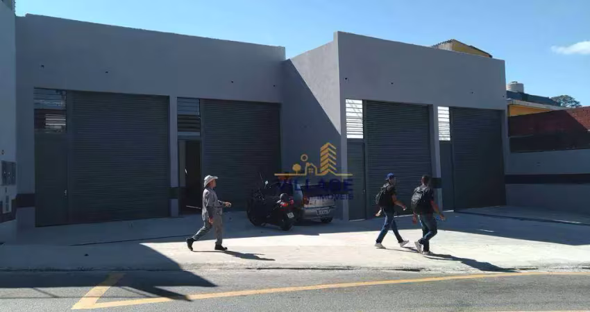 Salão para alugar, 150 m² por r$ 7.500,00/mês - jaraguá - são paulo/sp