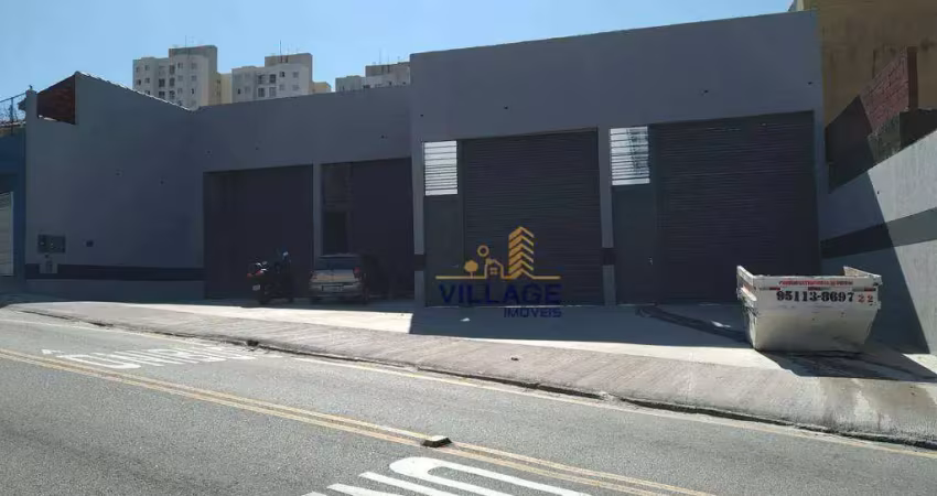 Salão para alugar, 130 m² por r$ 5.500,00/mês - jaraguá - são paulo/sp
