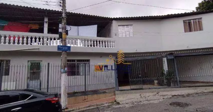 Casa com 7 dormitórios à venda, 150 m² por r$ 550.000,00 - conjunto habitacional turística - são paulo/sp