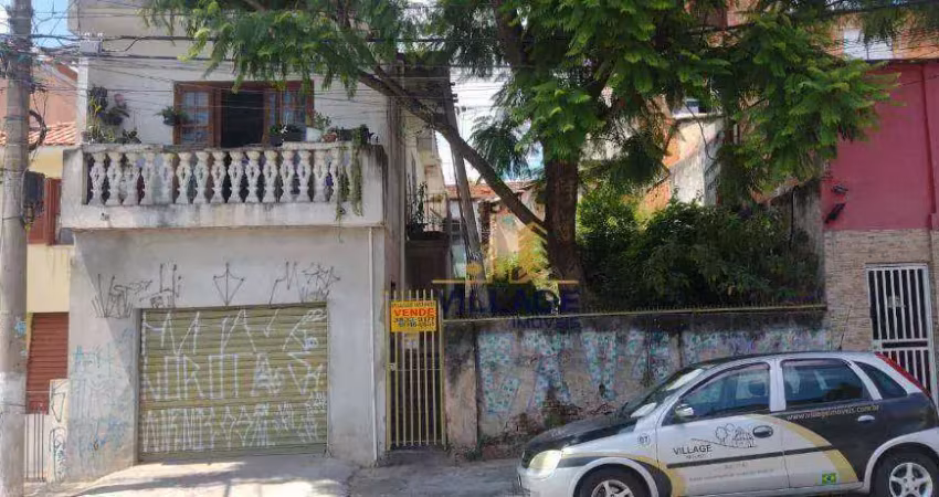 Terreno à venda, 260 m² por r$ 600.000,00 - vila guedes - são paulo/sp