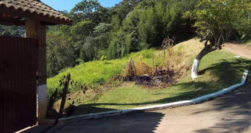 Terreno à venda, 1413 m² por r$ 200.000,00 - chácaras lidia - embu das artes/sp