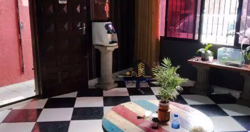 Sobrado com 2 dormitórios para alugar, 70 m² por r$ 5.100,00/mês - parque são domingos - são paulo/sp