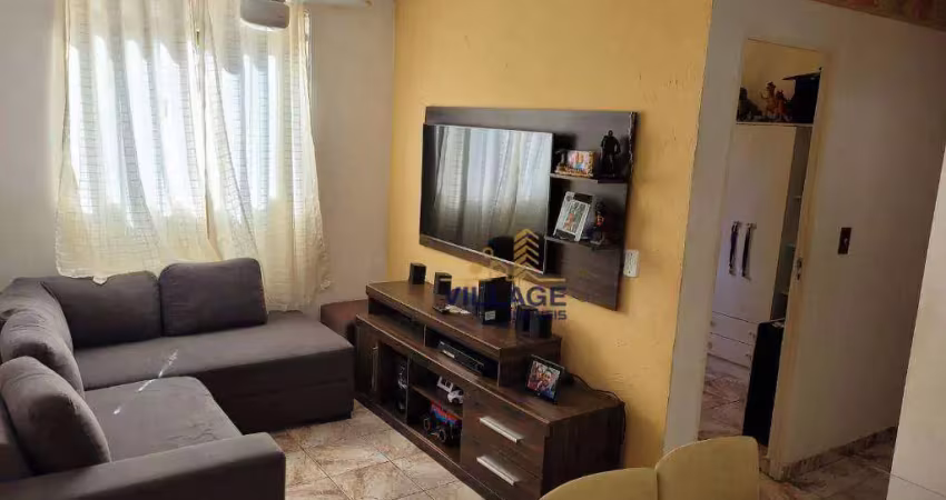 Apartamento com 2 dormitórios à venda, 52 m² por r$ 235.000,00 - jardim santo elias - são paulo/sp