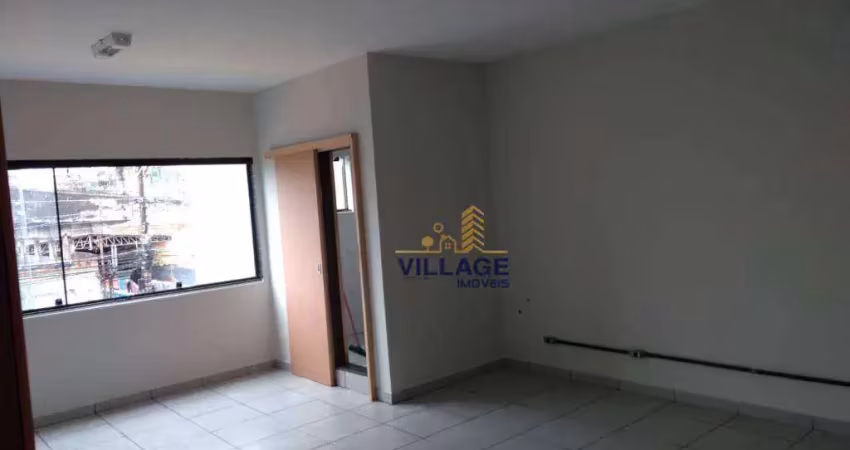 Sala para alugar, 35 m² por r$ 1.050,01/mês - vila jaguara - são paulo/sp