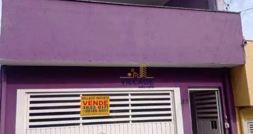 Sobrado com 3 dormitórios à venda, 150 m² por r$ 500.000,00 - vila zat - são paulo/sp