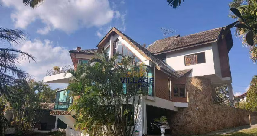 Casa com 4 dormitórios à venda, 547 m² por r$ 3.000.000,00 - morada dos pássaros - barueri/sp