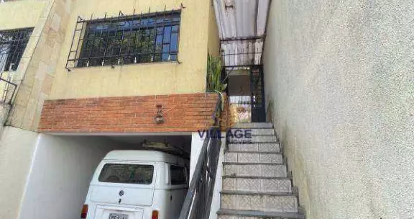 Casa com 3 dormitórios à venda, 158 m² por r$ 740.000,00 - bosque da saúde - são paulo/sp