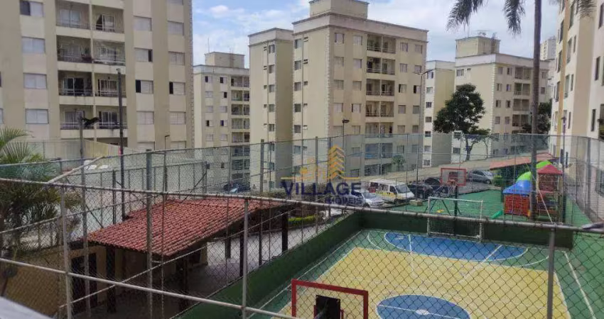 Apartamento com 2 dormitórios à venda, 63 m² por r$ 375.000,00 - jaguaribe - osasco/sp