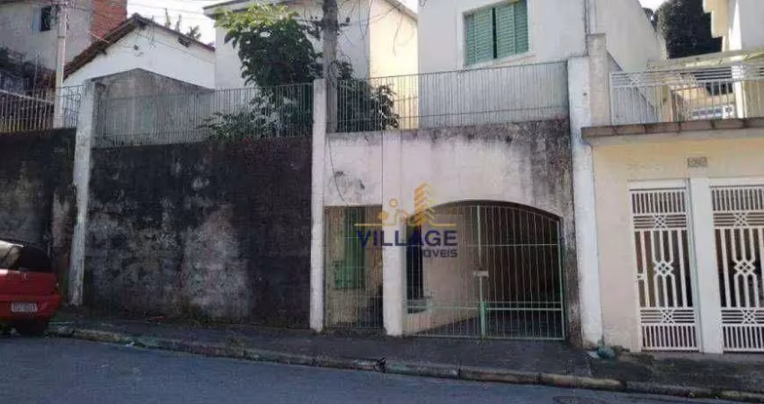 Casa com 6 dormitórios à venda, 340 m² por r$ 850.000,00 - vila zulmira - são paulo/sp