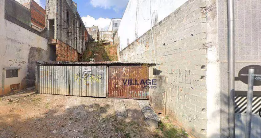 Terreno à venda, 345 m² por r$ 400.000,00 - jardim mutinga - osasco/sp