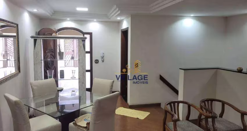 Sobrado com 3 dormitórios à venda, 260 m² por r$ 1.485.000,00 - city pinheirinho - são paulo/sp