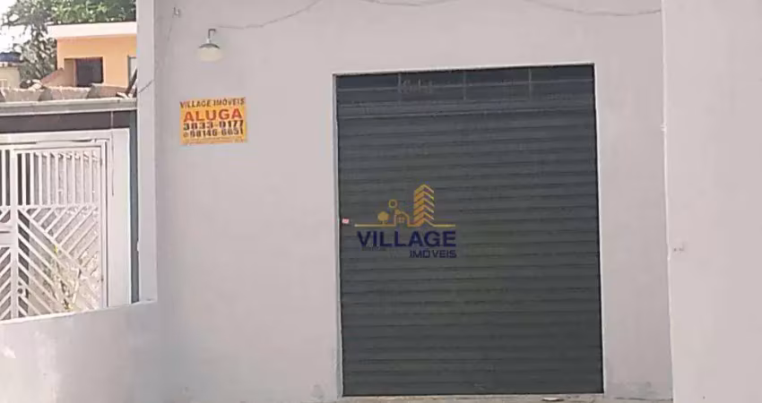 Salão para alugar, 35 m² por r$ 2.480,69/mês - vila mangalot - são paulo/sp