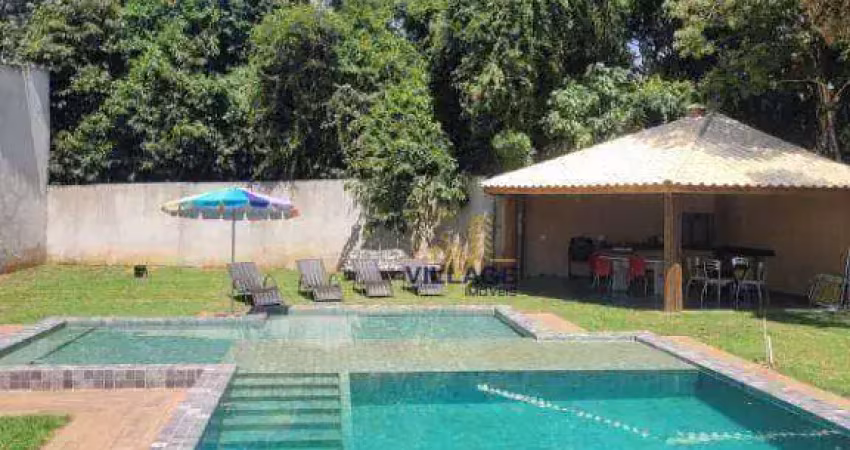 Chácara com 4 dormitórios à venda, 1250 m² por r$ 1.200.000,00 - recanto do lago - mairiporã/sp