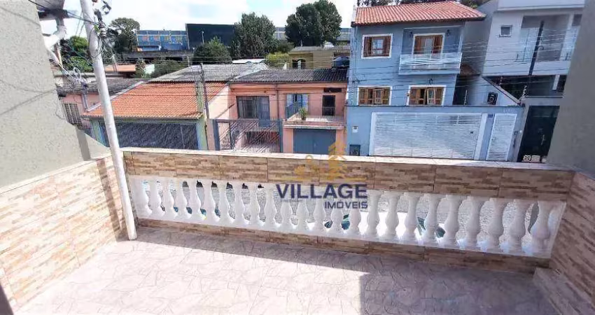 Sobrado com 3 dormitórios à venda, 148 m² por r$ 879.000,00 - jardim santo elias - são paulo/sp