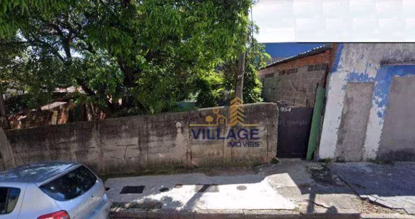 Terreno à venda, 700 m² por r$ 1.100.000,00 - vila mangalot - são paulo/sp