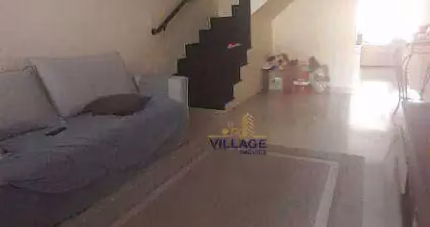 Sobrado com 3 dormitórios à venda, 90 m² por r$ 495.000,00 - jardim santo elias - são paulo/sp