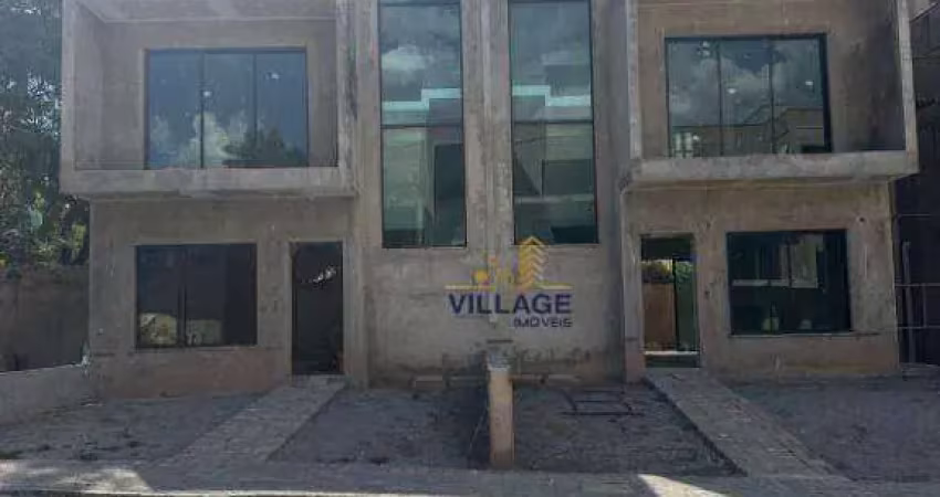 Sobrado com 3 dormitórios à venda, 153 m² por r$ 890.000,00 - parque frondoso - cotia/sp