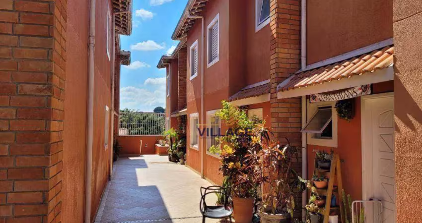 Sobrado com 3 dormitórios à venda, 98 m² por r$ 610.000,00 - jardim santo elias - são paulo/sp