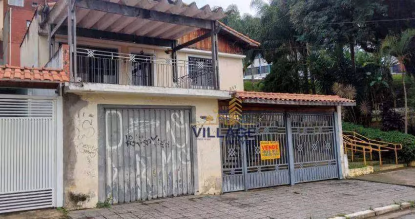 Casa com 3 dormitórios à venda, 183 m² por r$ 980.000,00 - parque monteiro soares - são paulo/sp
