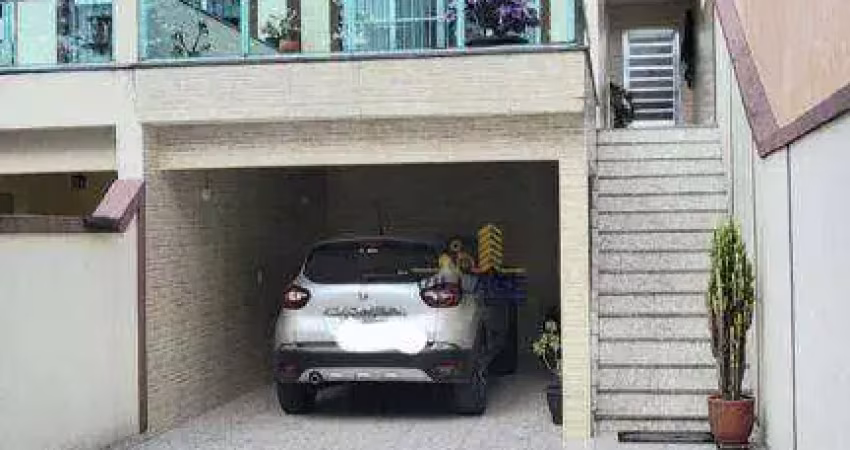 Sobrado com 3 dormitórios à venda, 190 m² por r$ 849.000,00 - jardim marisa - são paulo/sp