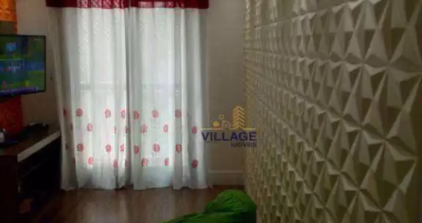 Apartamento com 2 dormitórios à venda, 49 m² por r$ 295.000,00 - vila jaraguá - são paulo/sp