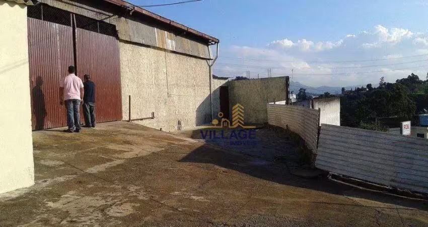 Galpão para alugar, 220 m² por r$ 5.190,86/mês - laranjeiras - caieiras/sp