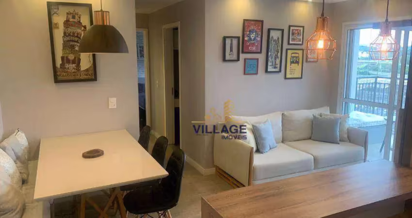Apartamento com 2 dormitórios à venda, 63 m² por r$ 765.000,00 - vila anastácio - são paulo/sp