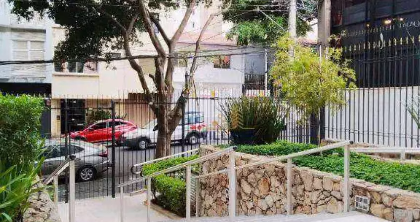 Apartamento com 3 dormitórios para alugar, 109 m² por r$ 6.146,00/mês - pompeia - são paulo/sp