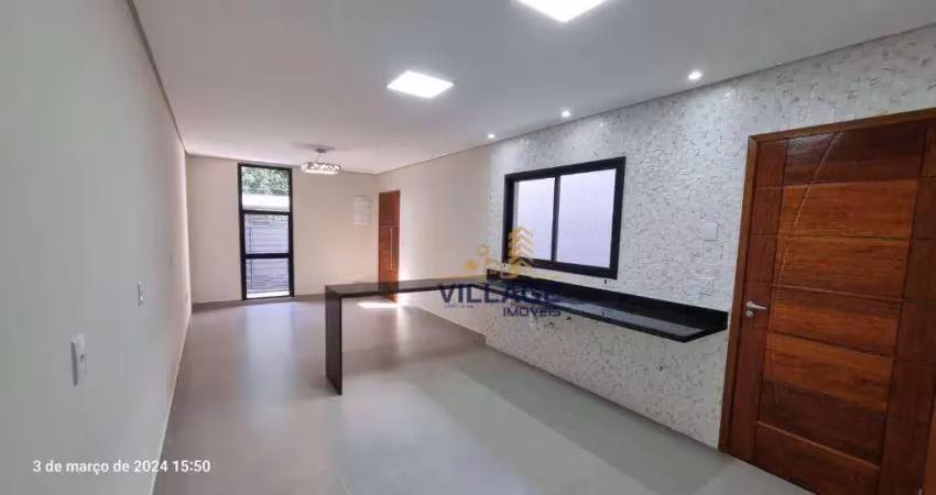 Casa com 3 dormitórios à venda, 90 m² por r$ 695.000,00 - vila piauí - são paulo/sp