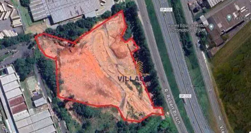 Terreno comercial à venda na Rua Robert Bosch, Industrial Anhangüera, Osasco