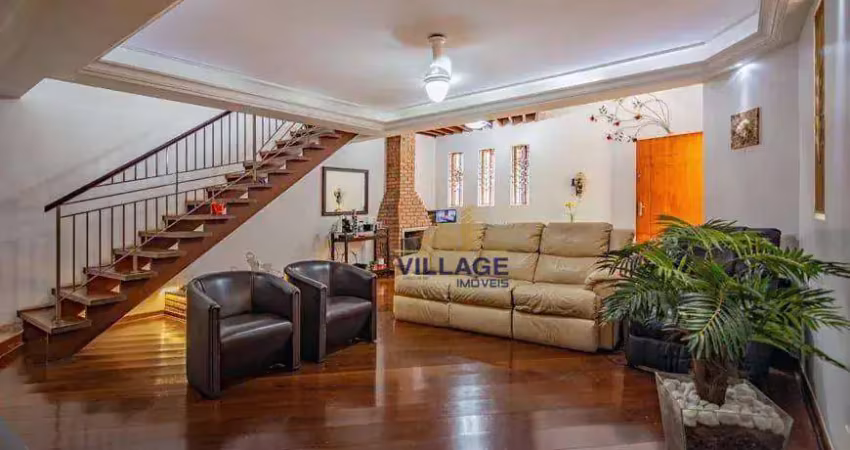 Sobrado com 3 dormitórios à venda, 250 m² por r$ 1.790.000,00 - vila romana - são paulo/sp