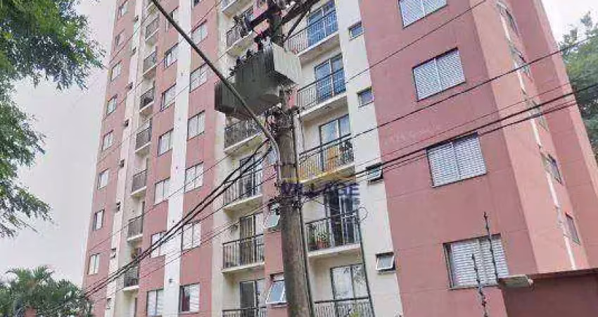 Apartamento com 2 dormitórios à venda, 60 m² por r$ 298.000,00 - conjunto residencial vista verde - são paulo/sp