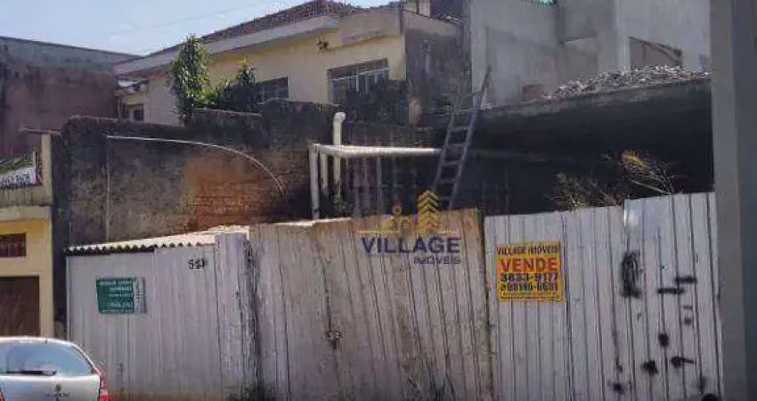 Terreno à venda, 480 m² por r$ 1.180.000,00 - região central - caieiras/sp