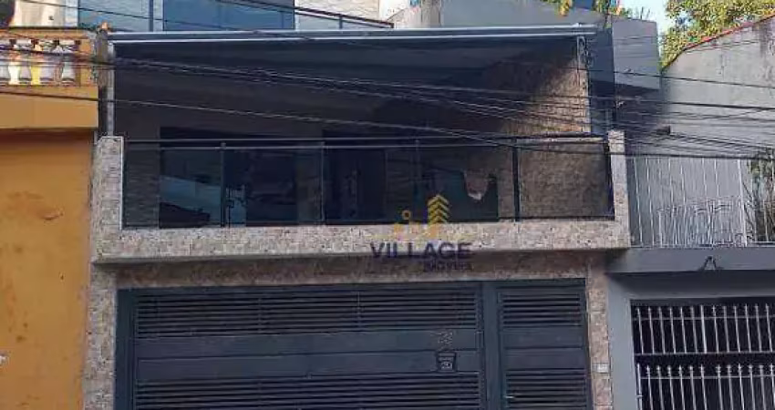 Sobrado com 2 dormitórios à venda, 200 m² por r$ 540.000,00 - vila mangalot - são paulo/sp