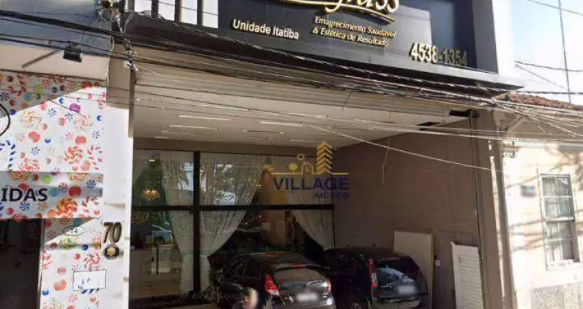 Salão para alugar, 369 m² por r$ 15.489,59/mês - centro - itatiba/sp