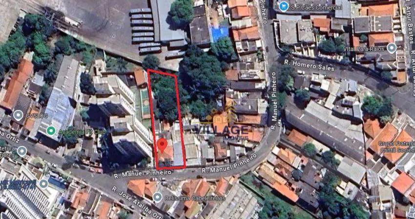 Terreno à venda, 1300 m² por r$ 2.600.000,00 - vila mangalot - são paulo/sp