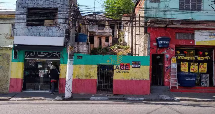 Terreno à venda, 219 m² por r$ 550.000,00 - helena maria - osasco/sp