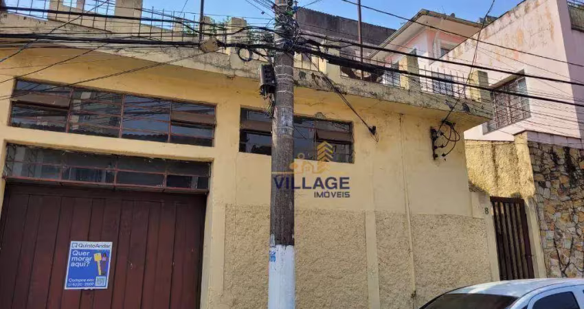 Casa com 8 dormitórios à venda, 329 m² por r$ 390.000,00 - moinho velho - são paulo/sp
