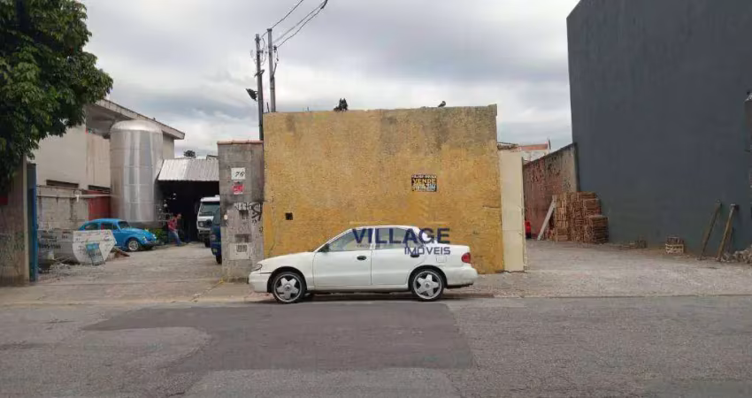 Terreno à venda, 360 m² por r$ 950.000,00 - vila jaguara - são paulo/sp