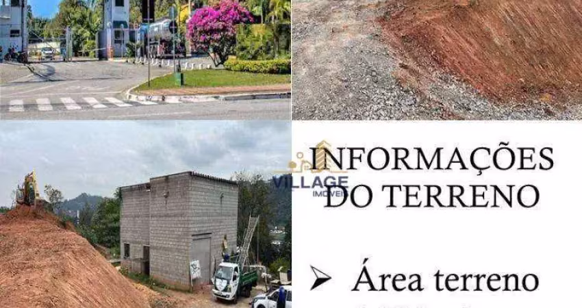 Terreno comercial para alugar na Avenida Prefeito João Vilallobo Quero, Jardim Belval, Barueri