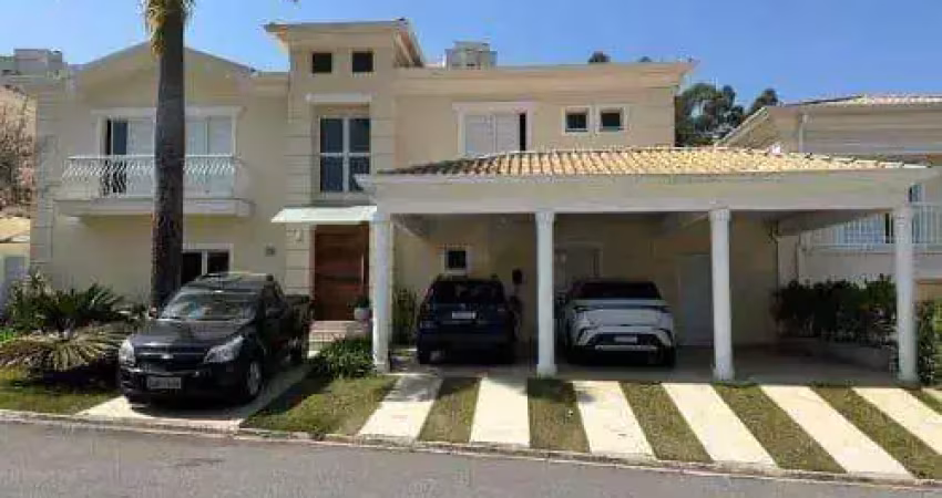 Sobrado com 4 dormitórios à venda, 460 m² por r$ 4.500.000,00 - tamboré - santana de parnaíba/sp