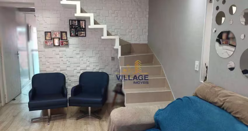 Sobrado com 2 dormitórios à venda, 120 m² por r$ 430.000,00 - jardim jaraguá - são paulo/sp