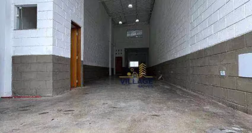 Galpão para alugar, 155 m² por r$ 5.000,01/mês - jaraguá - são paulo/sp
